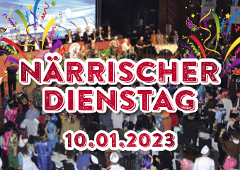 Närrischer Dienstag 2023 Poster