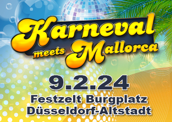Karneval meets Mallorca 2024 - zum 17.Mal! Poster