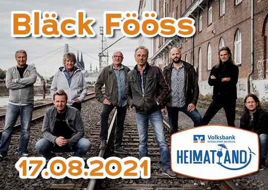 Bläck Fööss  im Heimatland Poster