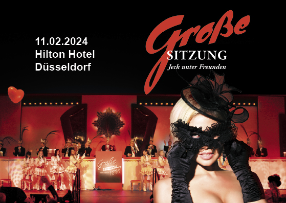 Große Sitzung - Jeck unter Freunden 2024 Poster