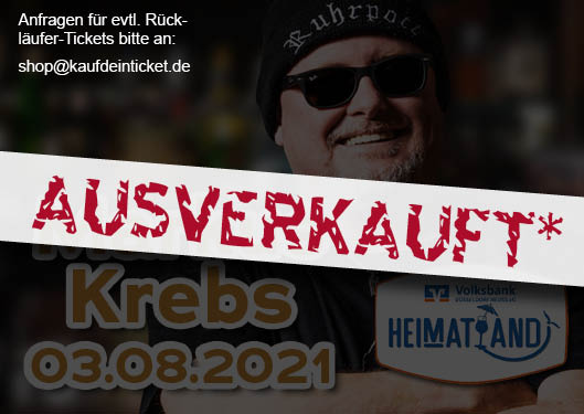 Markus Krebs im Heimatland Poster