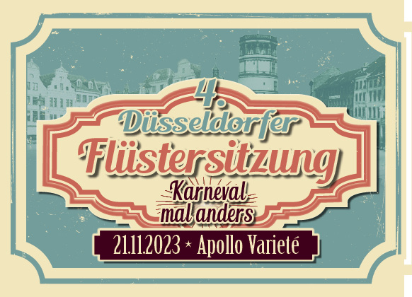 Flüstersitzung November 2023 Poster