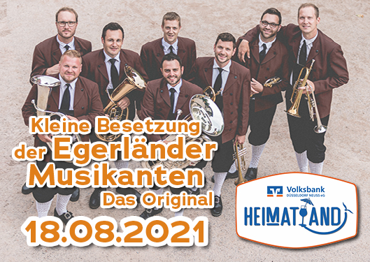 Kleine Besetzung der Egerländer Musikanten - Das Original- im Heimatland Poster