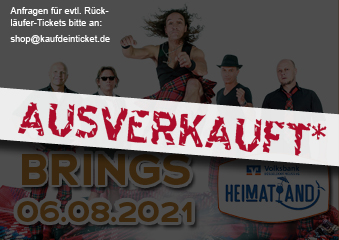 Brings im Heimatland 6.8.2021 Poster