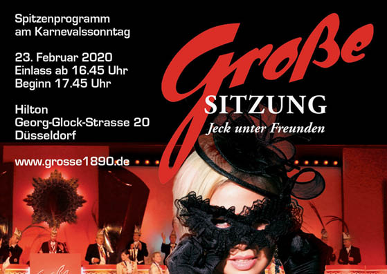 Große Sitzung - Jeck unter Freunden 2020 Poster