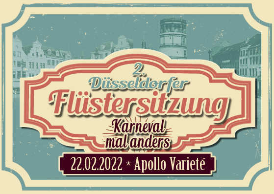 Flüstersitzung 2022 Poster