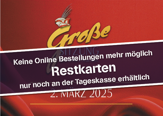 Große Sitzung - Jeck unter Freunden 2025 Poster