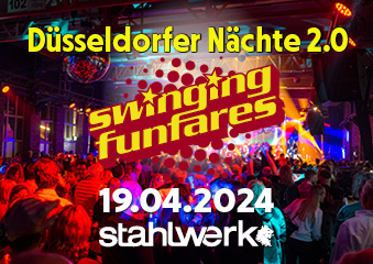 Swinging Funfares - Düsseldorfer Nächte 2.0 - 2024 Poster