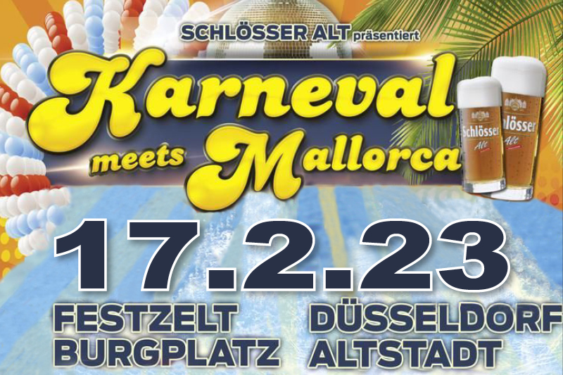 Karneval meets Mallorca 2023 - zum 16.Mal! Poster